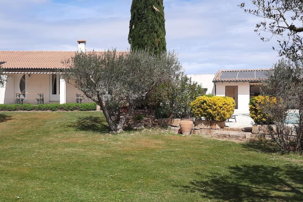 Villa L'Estel En Campagne Avec Piscine Privee Proche Arles Et Avignon Tarascon Dış mekan fotoğraf