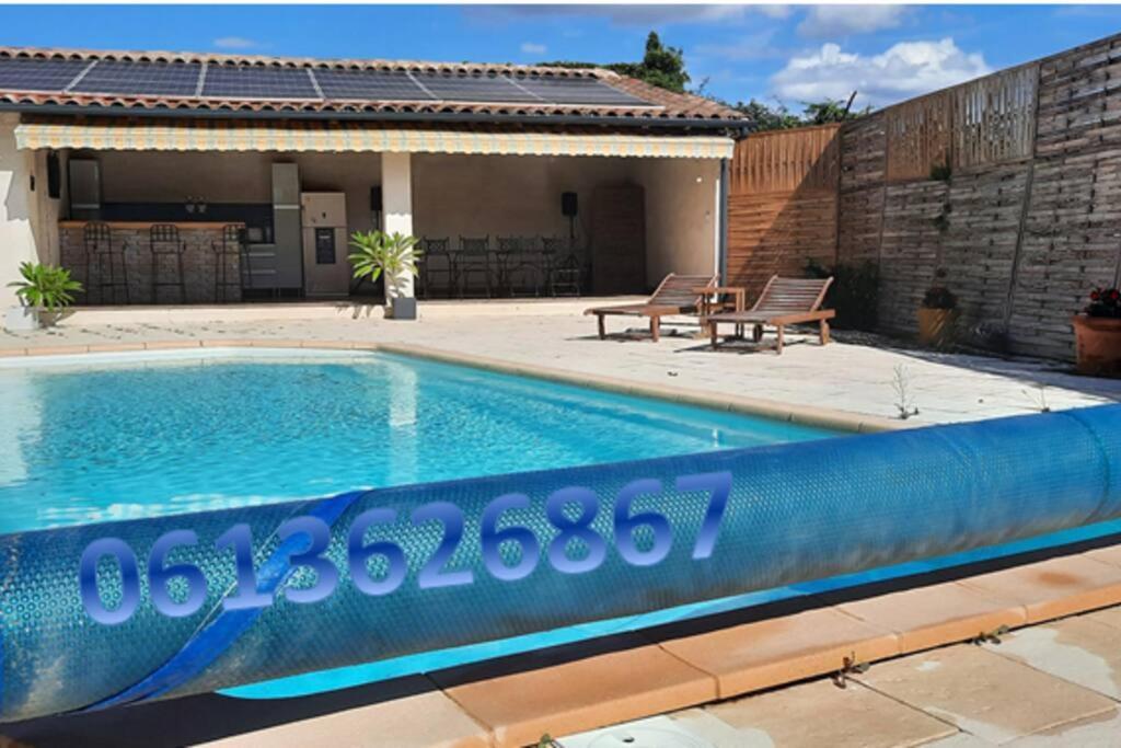 Villa L'Estel En Campagne Avec Piscine Privee Proche Arles Et Avignon Tarascon Dış mekan fotoğraf